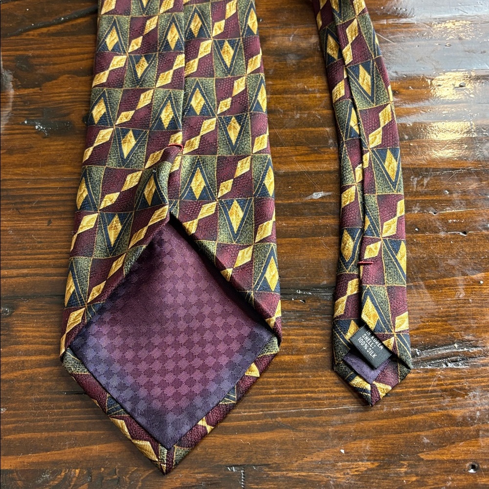 Louis Roth Neck Tie Silk - Picture 5 of 6